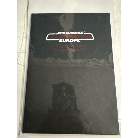Star Wars Celebration Europe Limited Edition Promotional Set London 2007 EUC - Picture 1 of 3